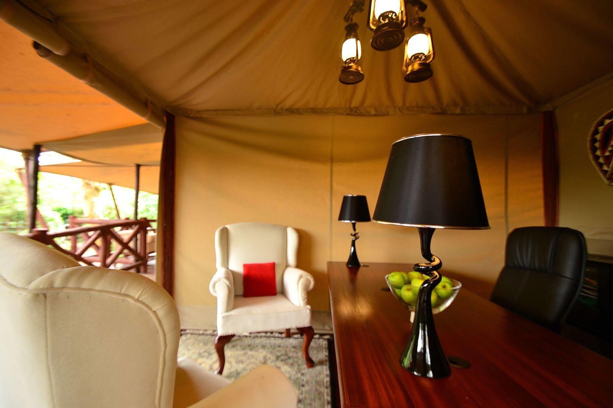 Kiboko Luxury Camp Hotel Naivasha Kültér fotó